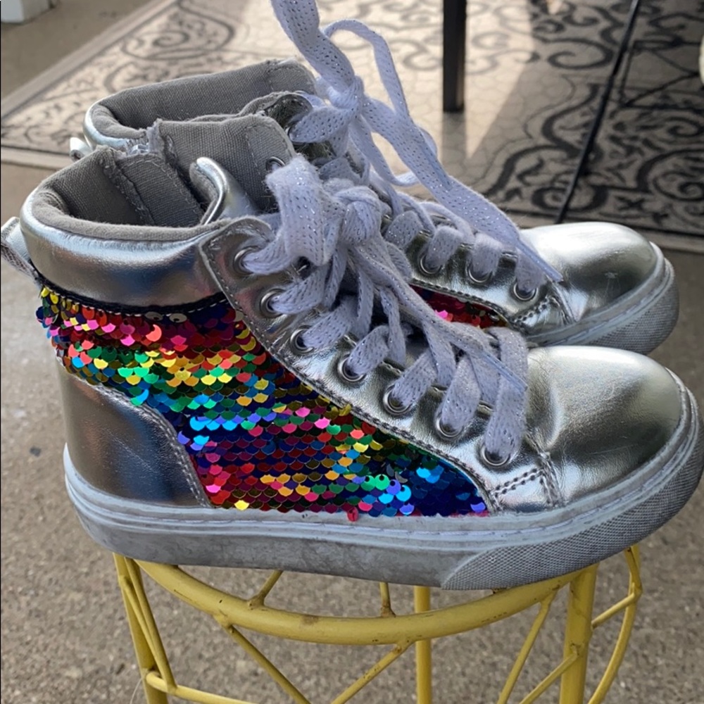 Sparkle sequins sneaker